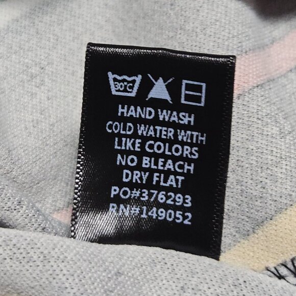 Fashion Nova 1X High Rise Wide Leg Pants Multicolor Stripe Zip Front Stretch - Picture 7 of 12